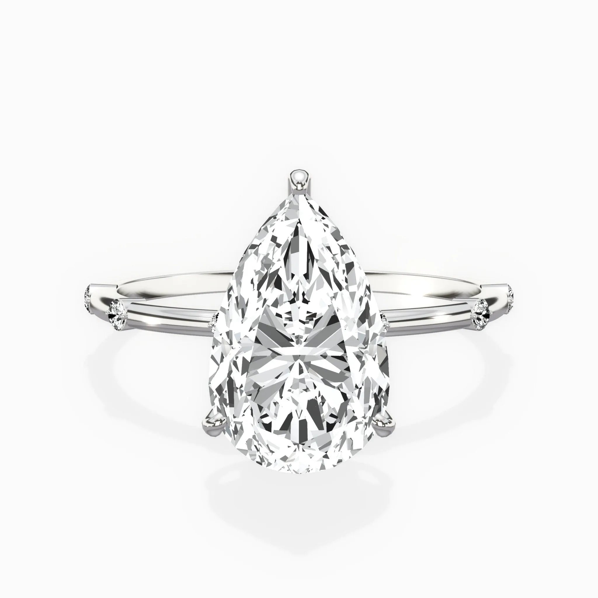 Eleni Solitaire Engagement Ring - The Better Diamonds