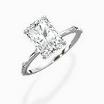 Eleni Solitaire Engagement Ring - The Better Diamonds