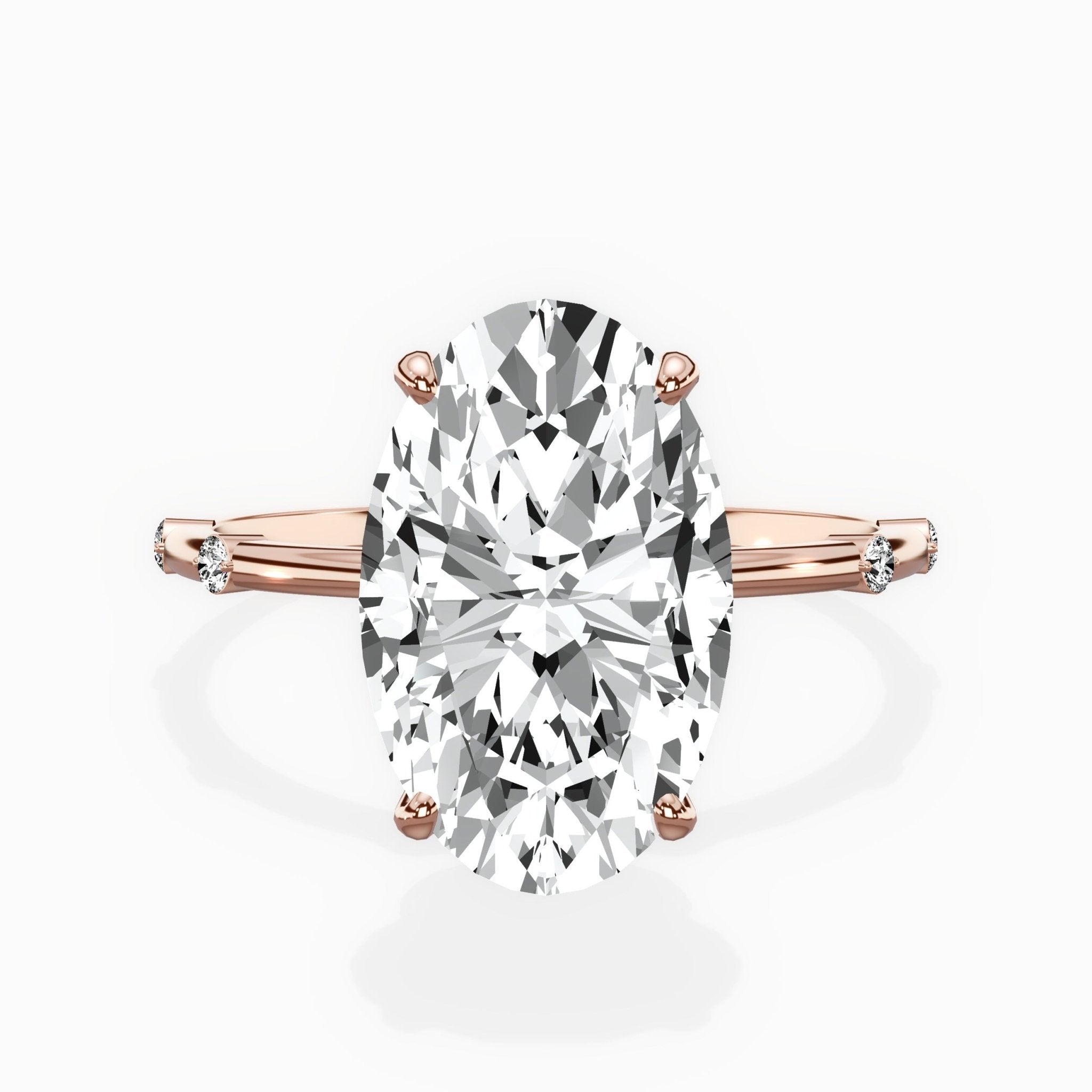 Eleni Solitaire Engagement Ring - The Better Diamonds