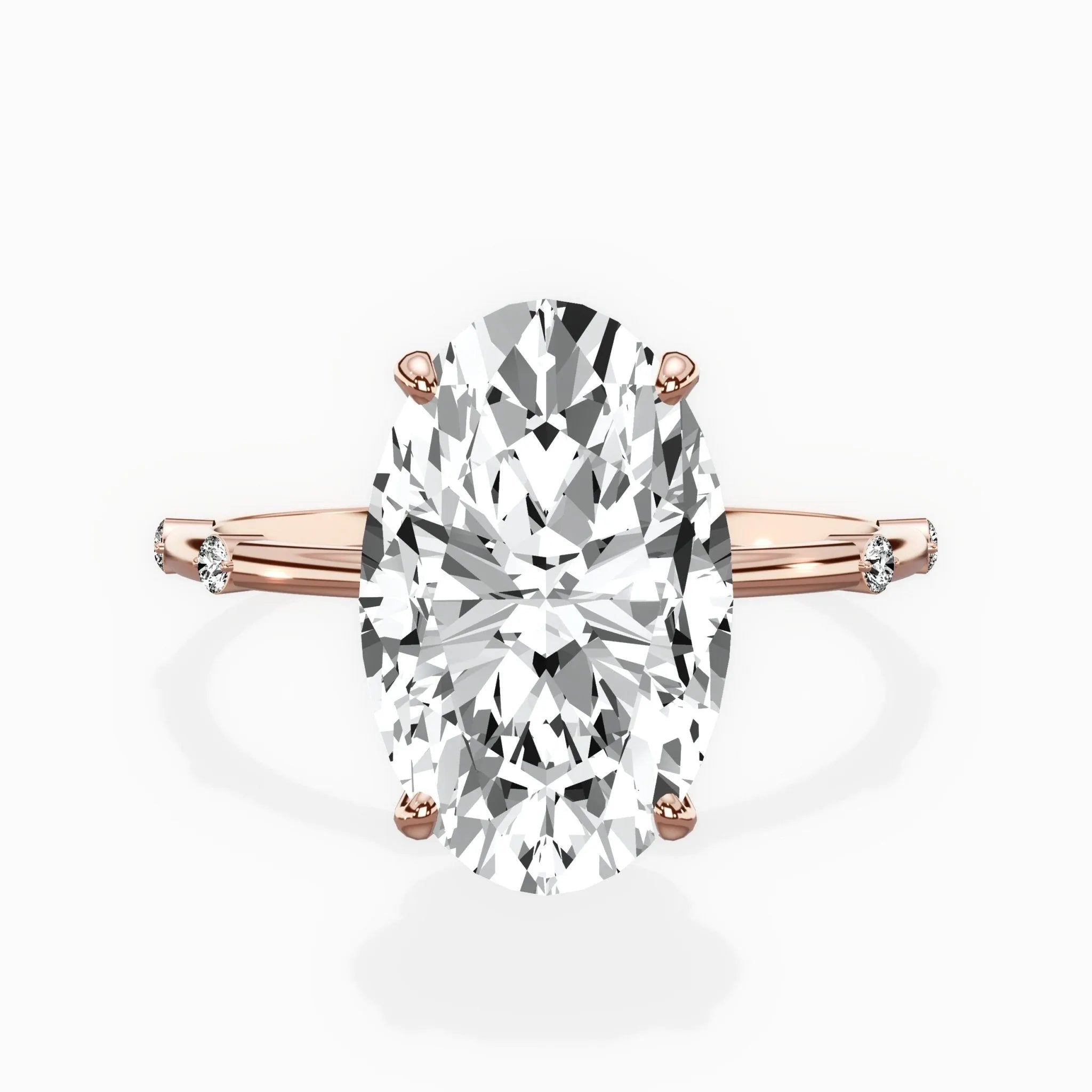 Eleni Solitaire Engagement Ring - The Better Diamonds