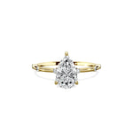 Eleni Solitaire Engagement Ring - The Better Diamonds