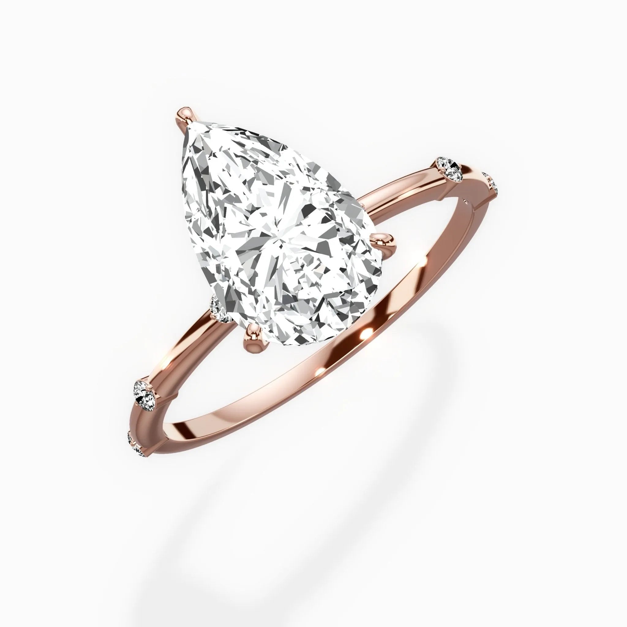 Eleni Solitaire Engagement Ring - The Better Diamonds