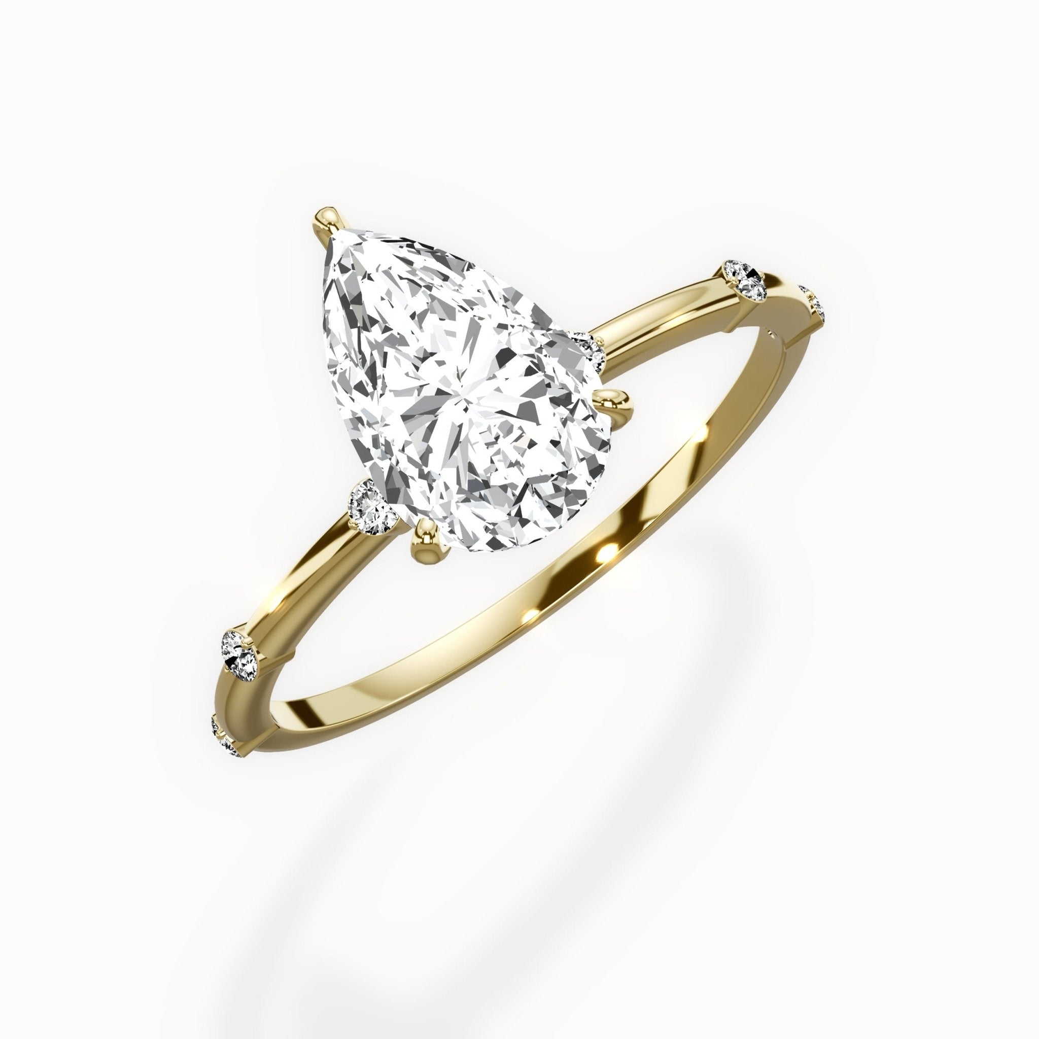 Eleni Solitaire Engagement Ring - The Better Diamonds