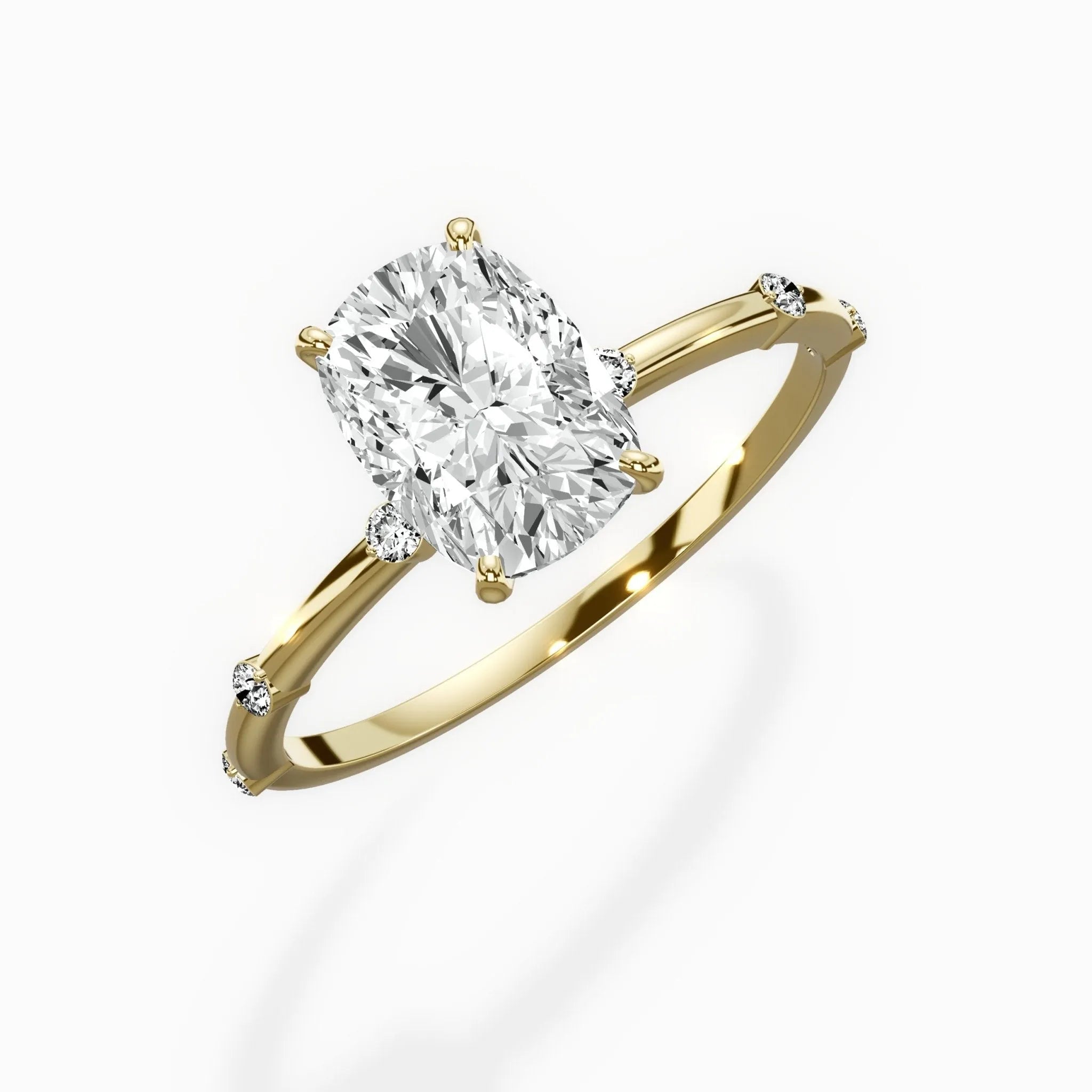 Eleni Solitaire Engagement Ring - The Better Diamonds