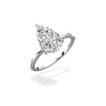 Eleni Solitaire Engagement Ring - The Better Diamonds