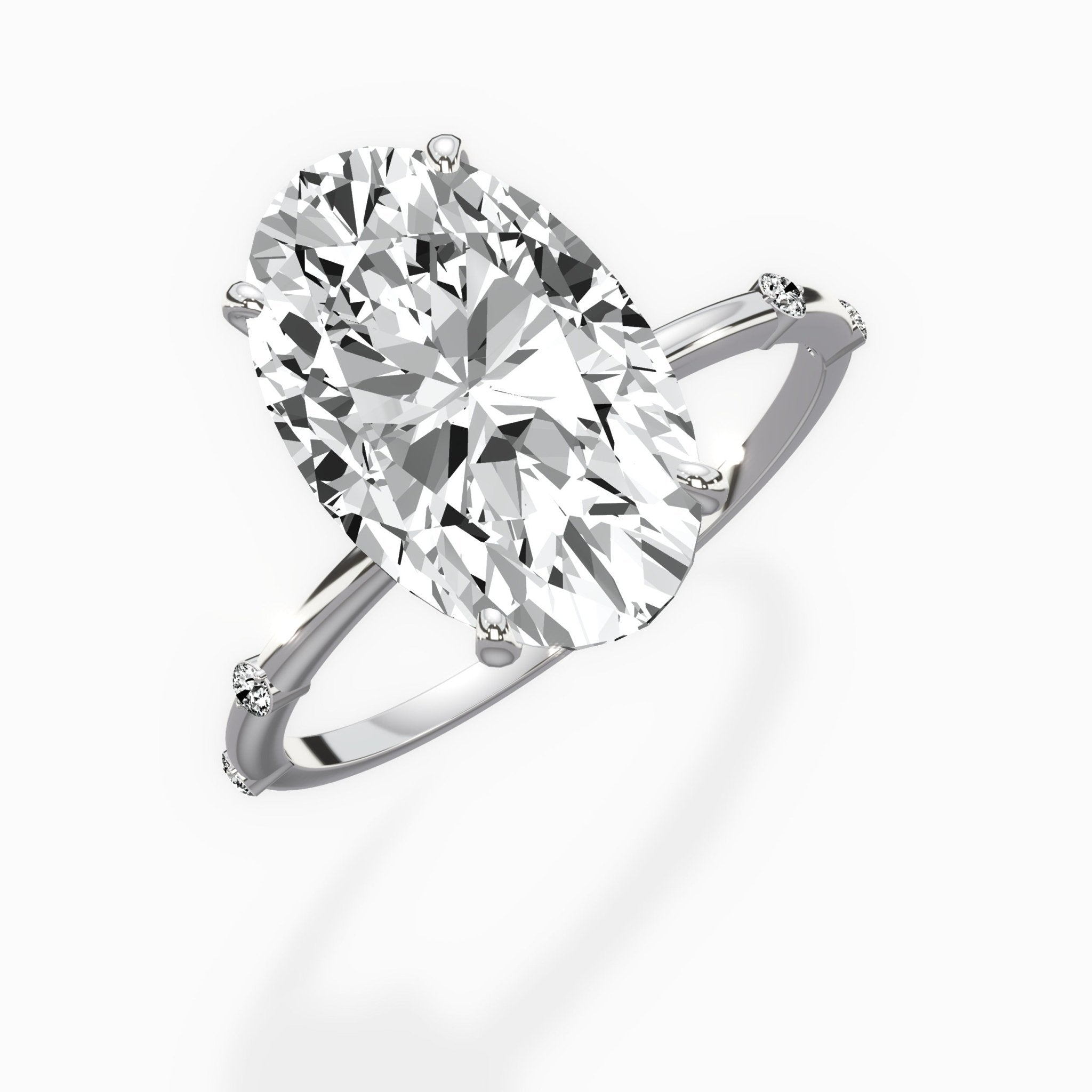 Eleni Solitaire Engagement Ring - The Better Diamonds