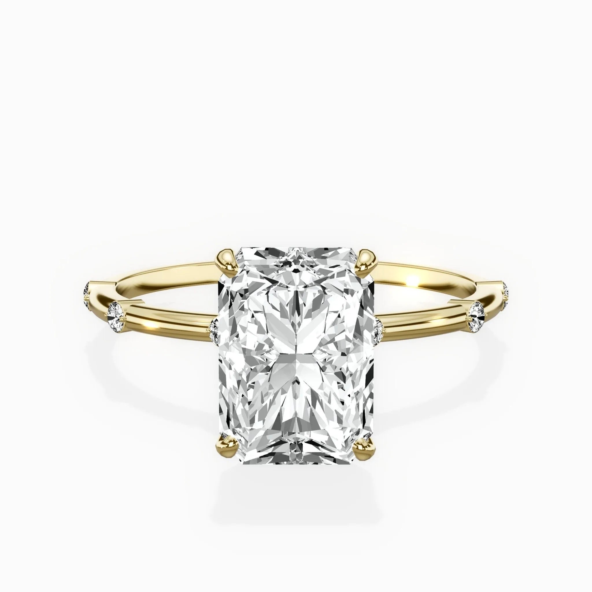 Eleni Solitaire Engagement Ring - The Better Diamonds