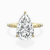 Eleni Solitaire Engagement Ring - The Better Diamonds