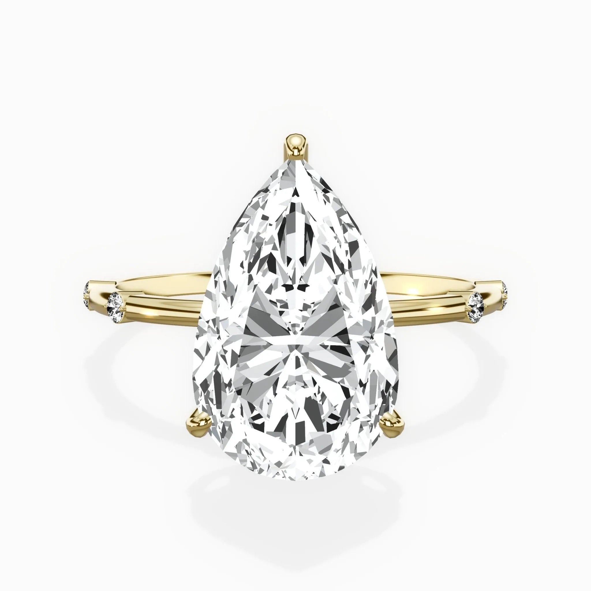 Eleni Solitaire Engagement Ring - The Better Diamonds