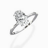 Eleni Solitaire Engagement Ring - The Better Diamonds