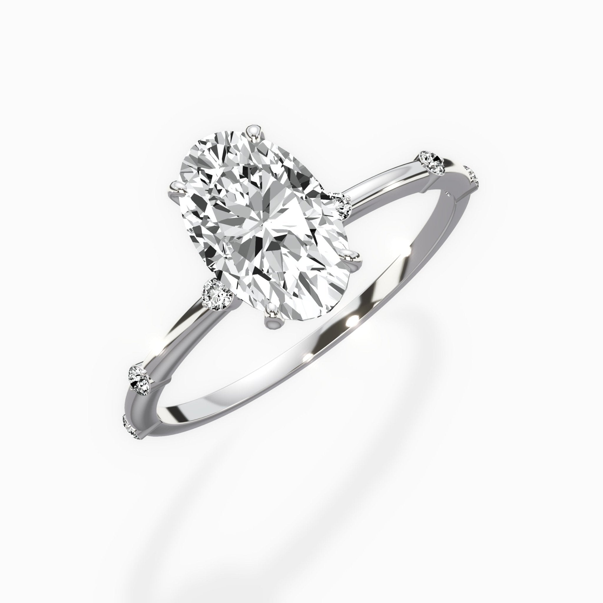 Eleni Solitaire Engagement Ring - The Better Diamonds