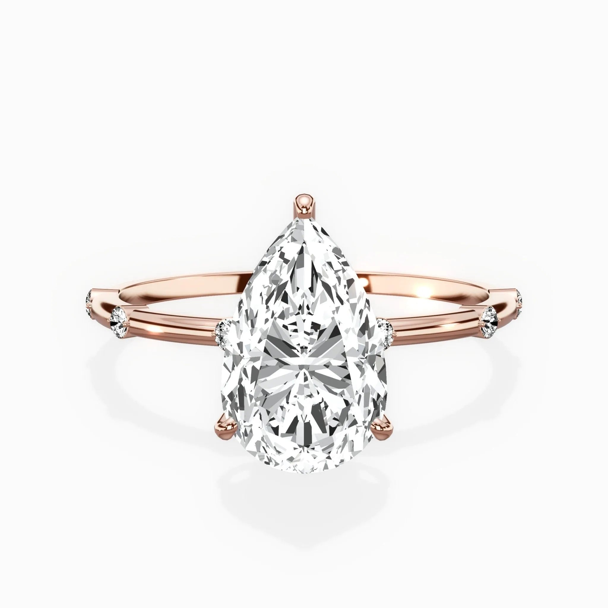 Eleni Solitaire Engagement Ring - The Better Diamonds