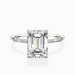 Eleni Solitaire Engagement Ring - The Better Diamonds