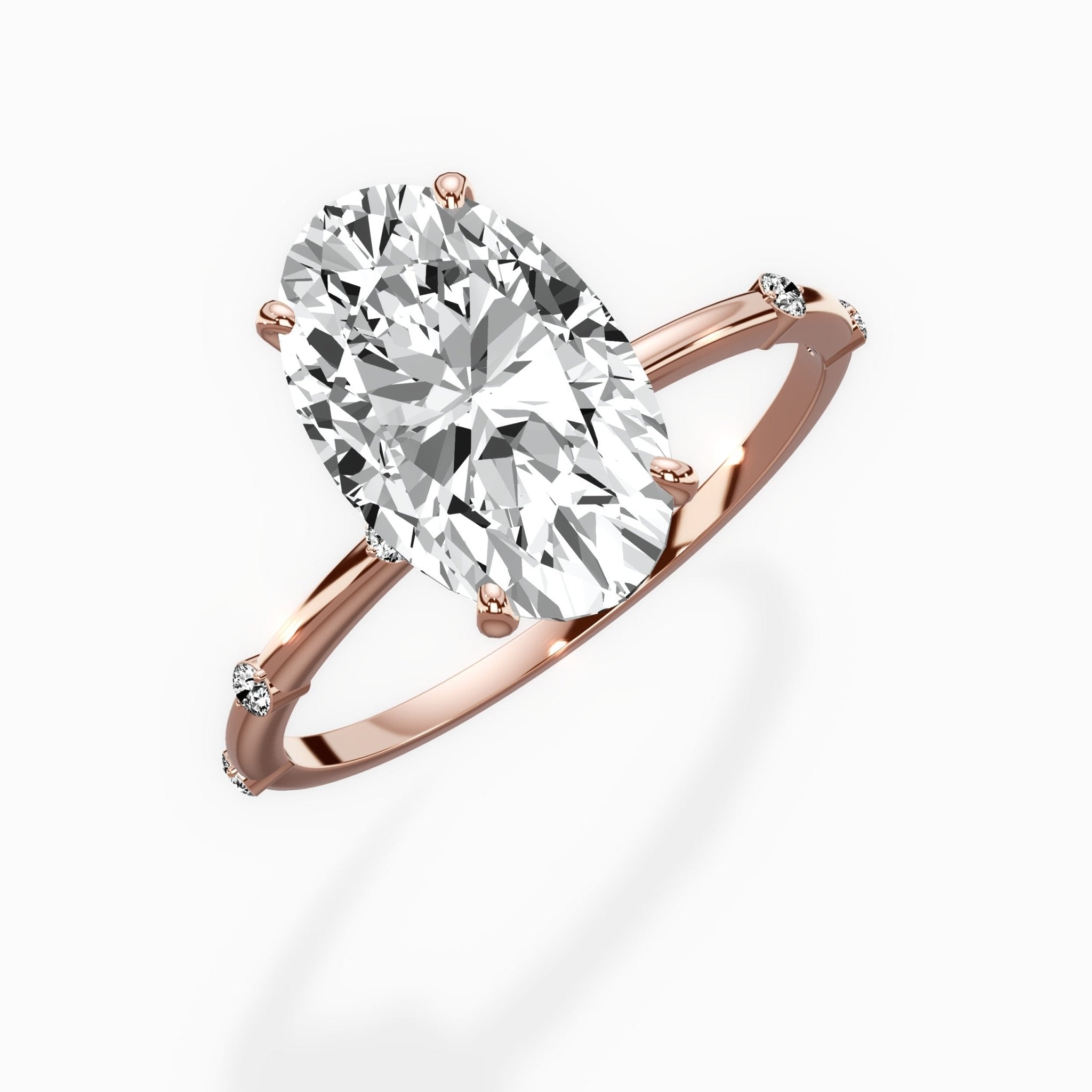 Eleni Solitaire Engagement Ring - The Better Diamonds