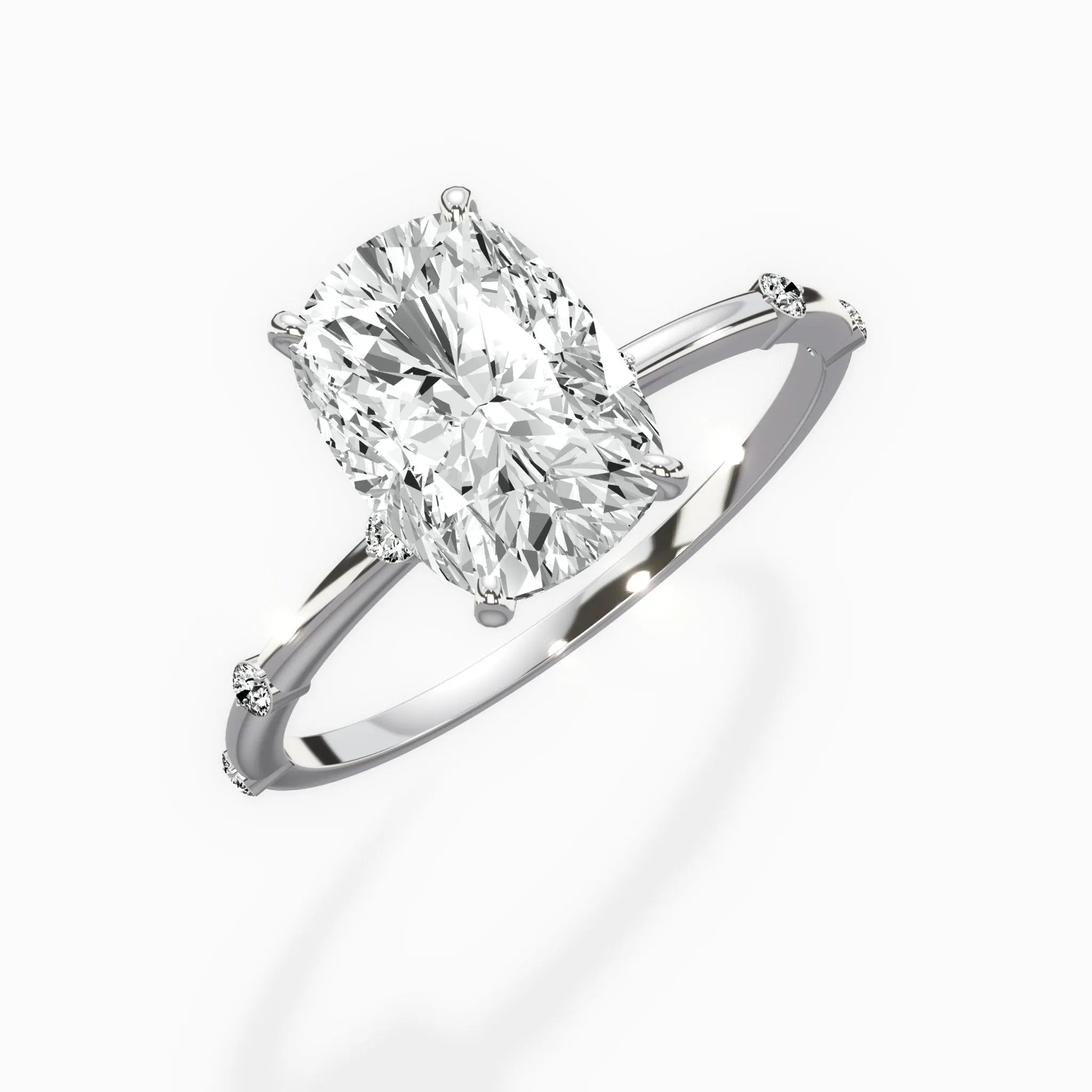 Eleni Solitaire Engagement Ring - The Better Diamonds