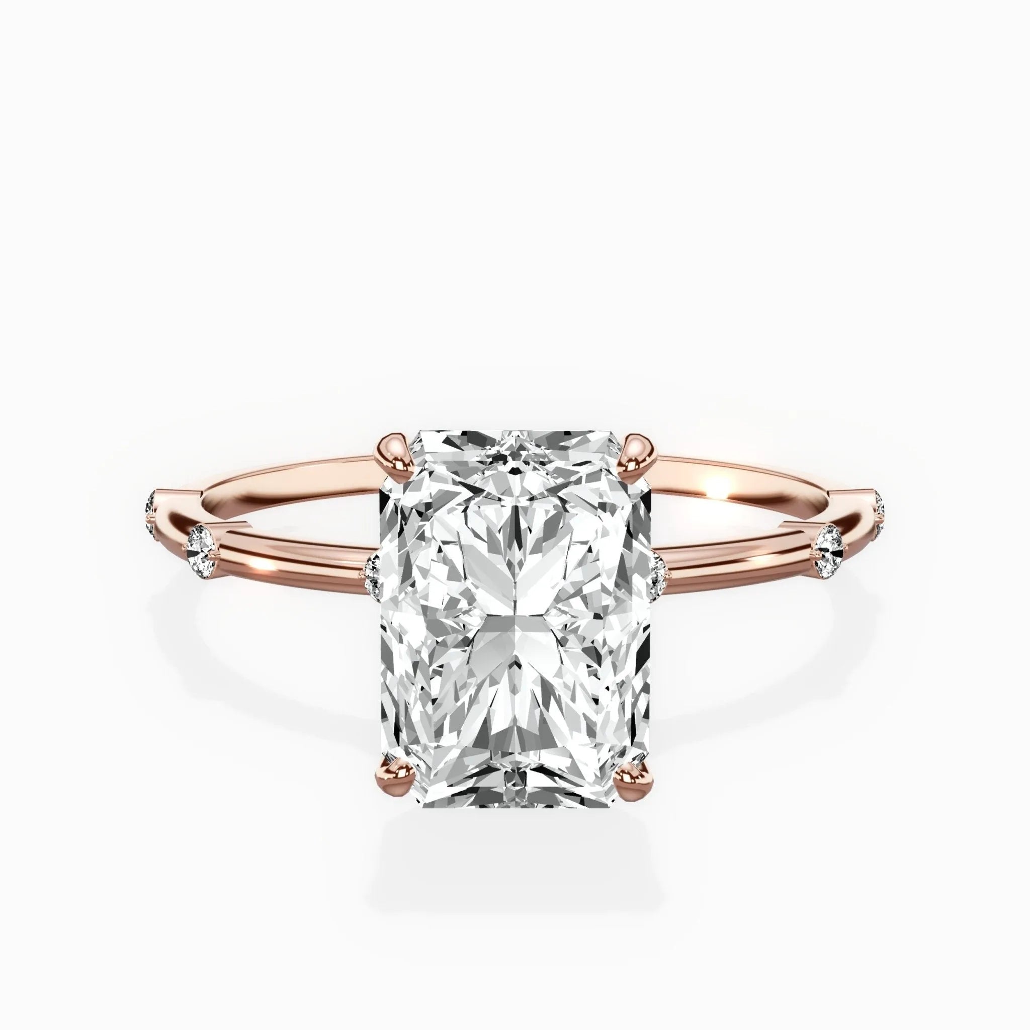 Eleni Solitaire Engagement Ring - The Better Diamonds