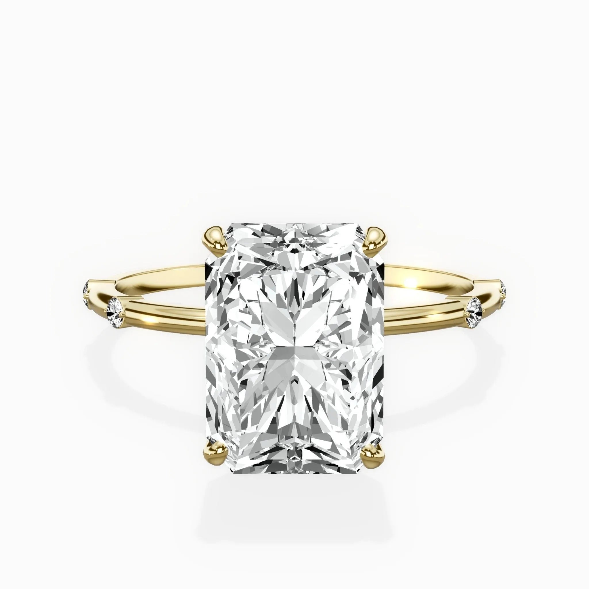 Eleni Solitaire Engagement Ring - The Better Diamonds