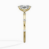 Eleni Solitaire Engagement Ring - The Better Diamonds
