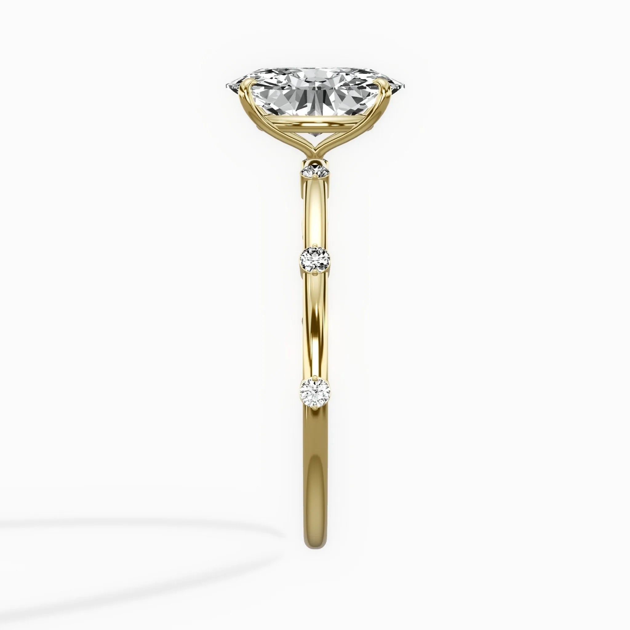 Eleni Solitaire Engagement Ring - The Better Diamonds