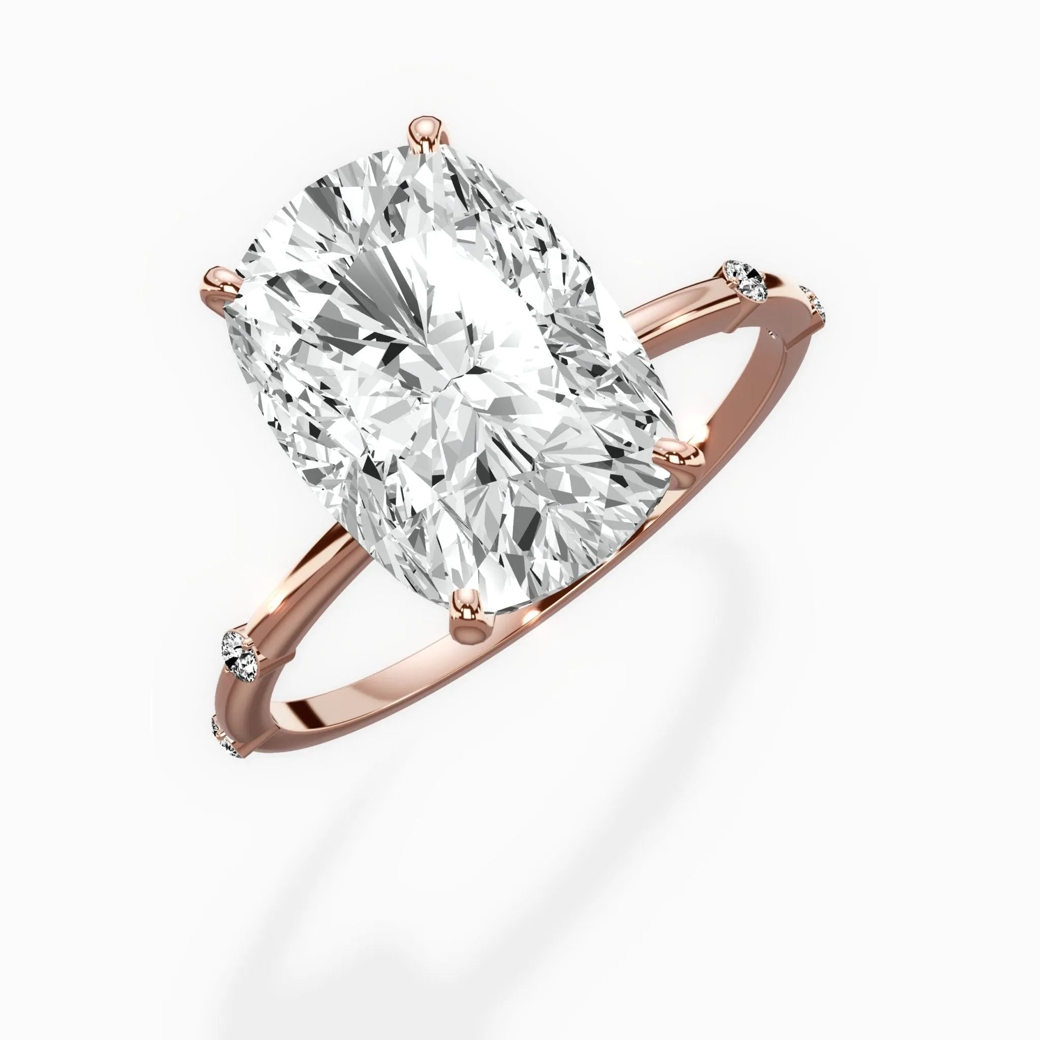 Eleni Solitaire Engagement Ring - The Better Diamonds