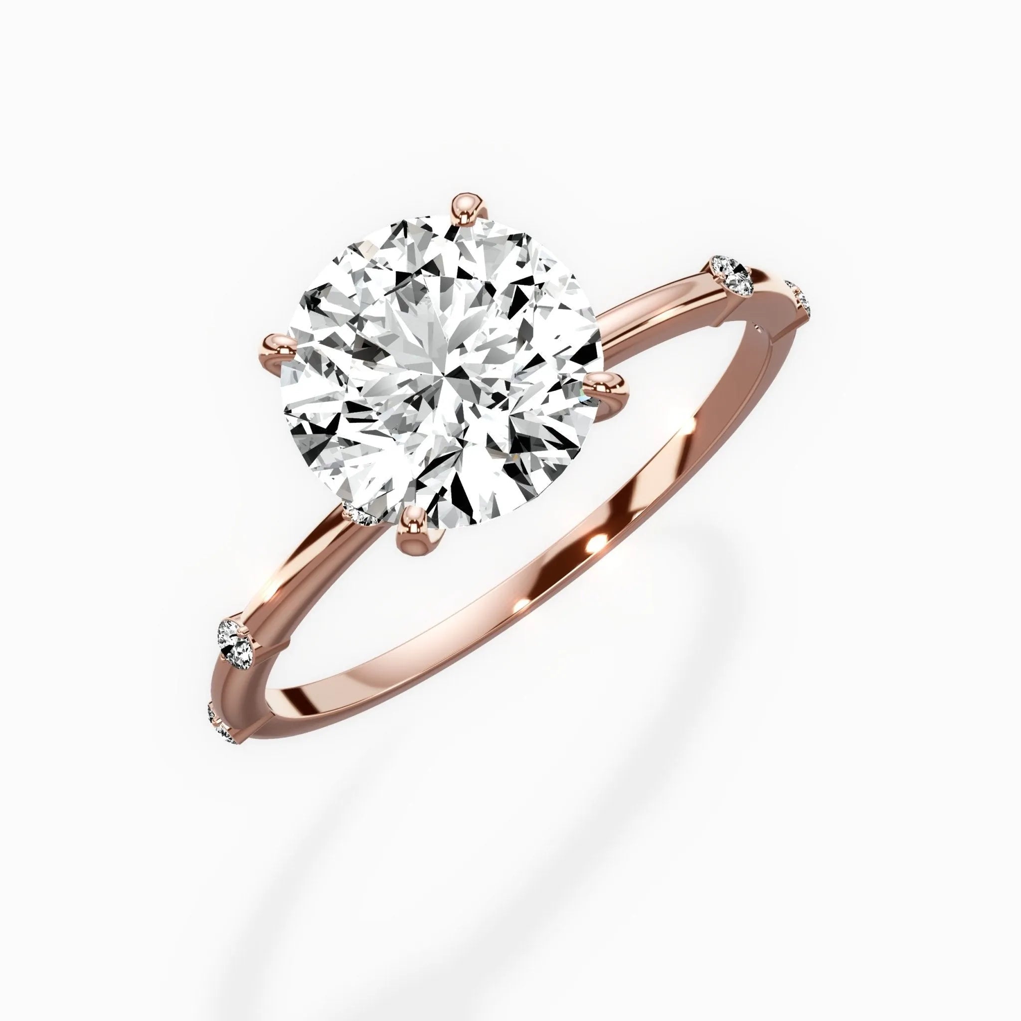 Eleni Solitaire Engagement Ring - The Better Diamonds