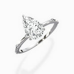Eleni Solitaire Engagement Ring - The Better Diamonds