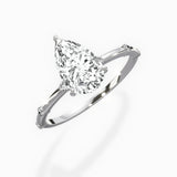 Eleni Solitaire Engagement Ring - The Better Diamonds