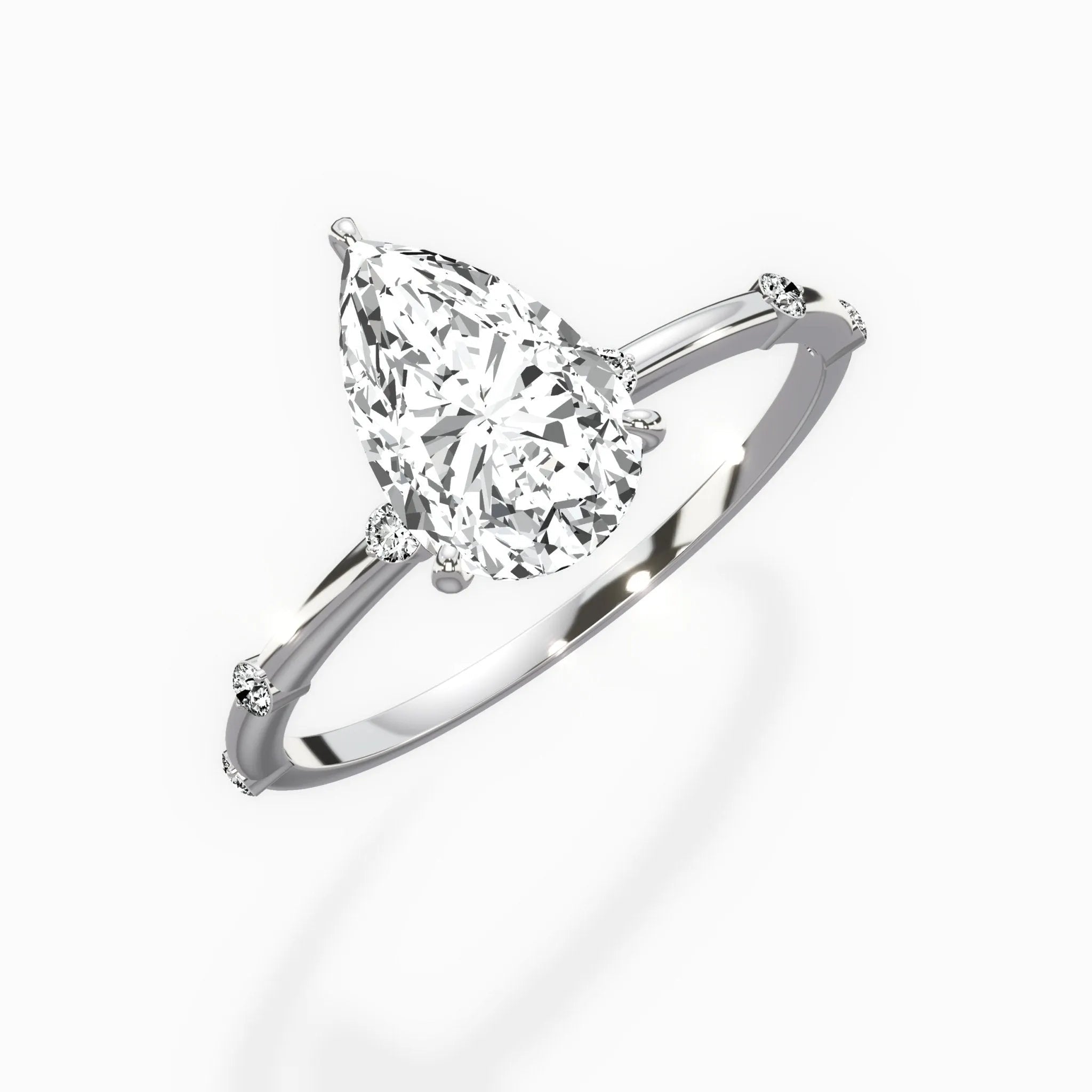 Eleni Solitaire Engagement Ring - The Better Diamonds