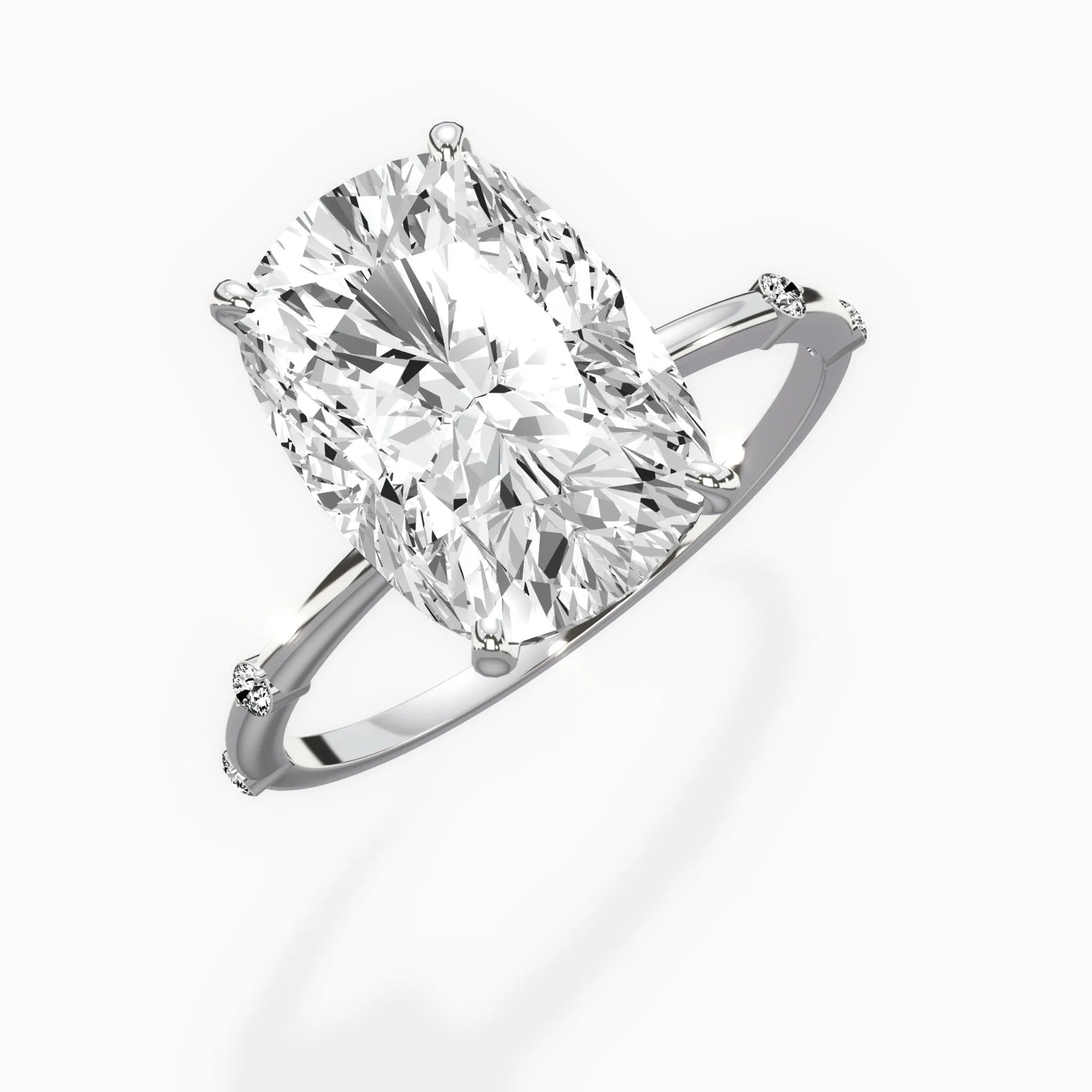 Eleni Solitaire Engagement Ring - The Better Diamonds