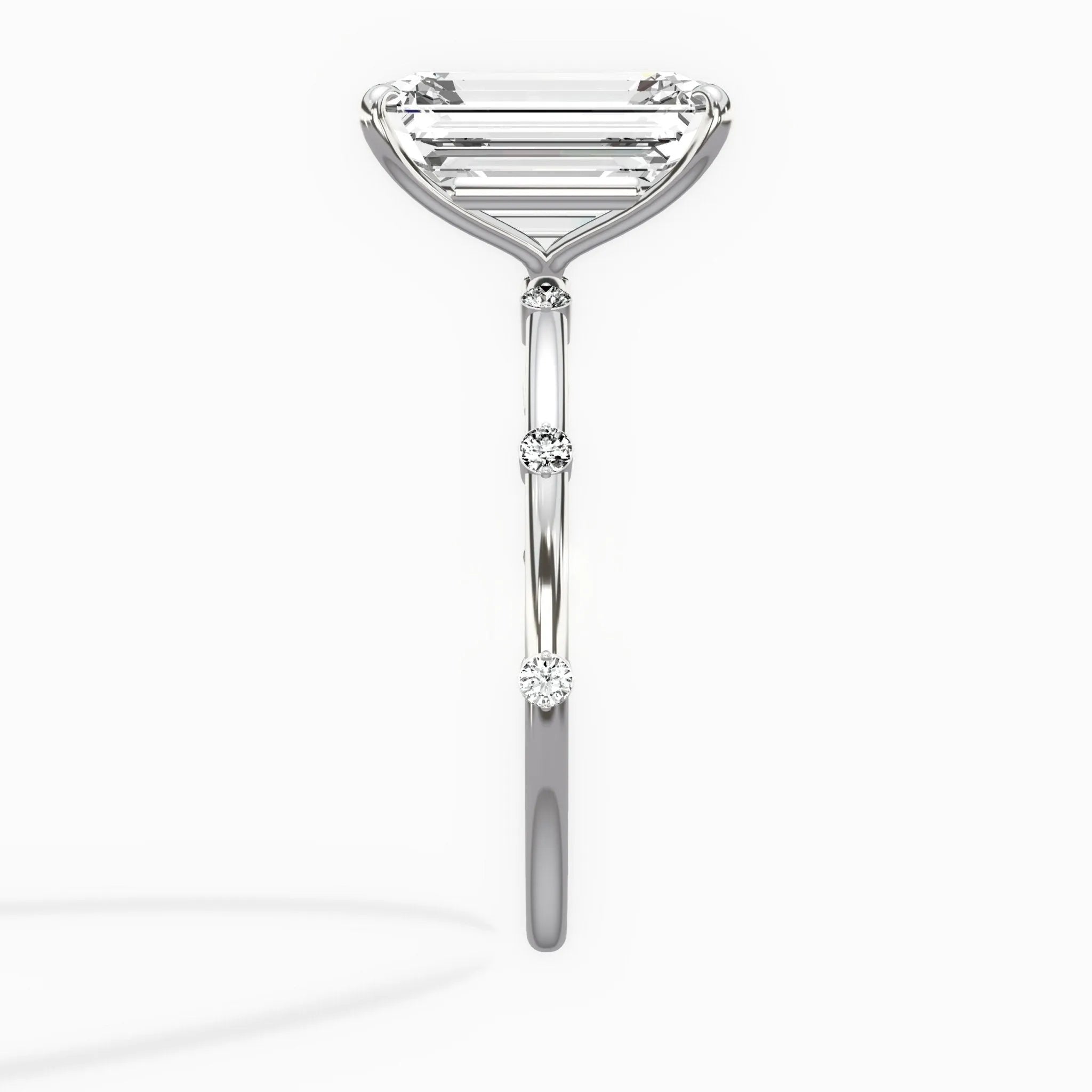 Eleni Solitaire Engagement Ring - The Better Diamonds