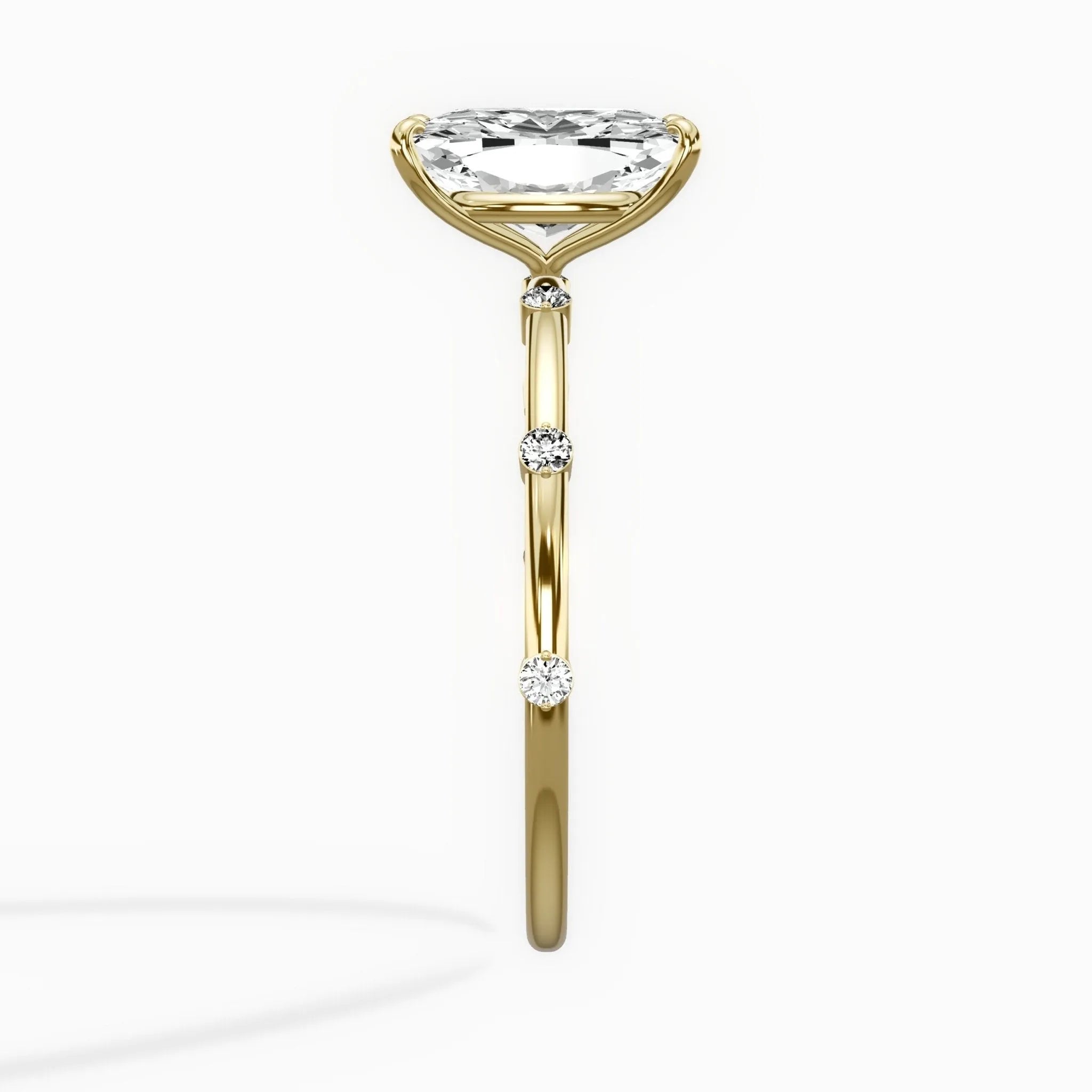 Eleni Solitaire Engagement Ring - The Better Diamonds
