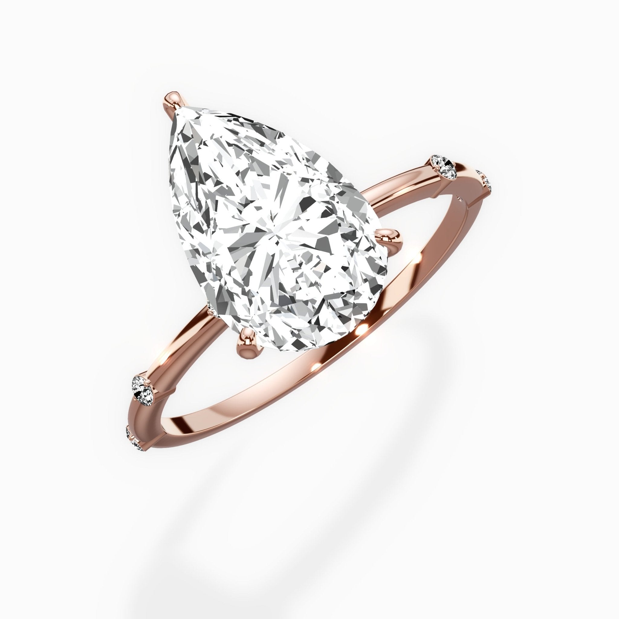 Eleni Solitaire Engagement Ring - The Better Diamonds