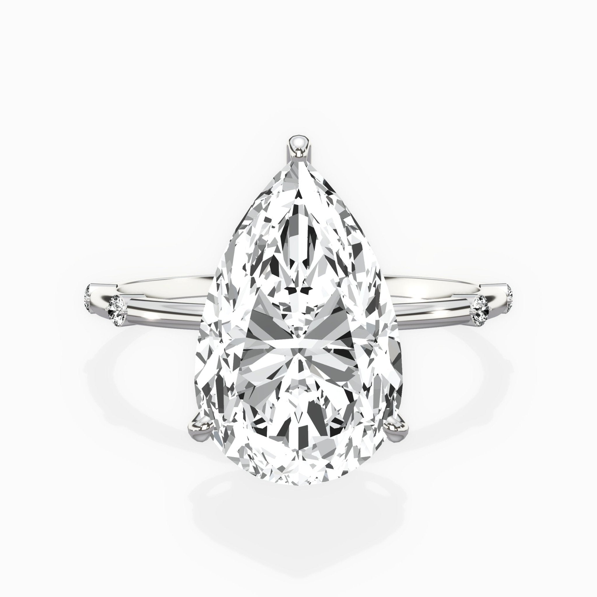 Eleni Solitaire Engagement Ring - The Better Diamonds