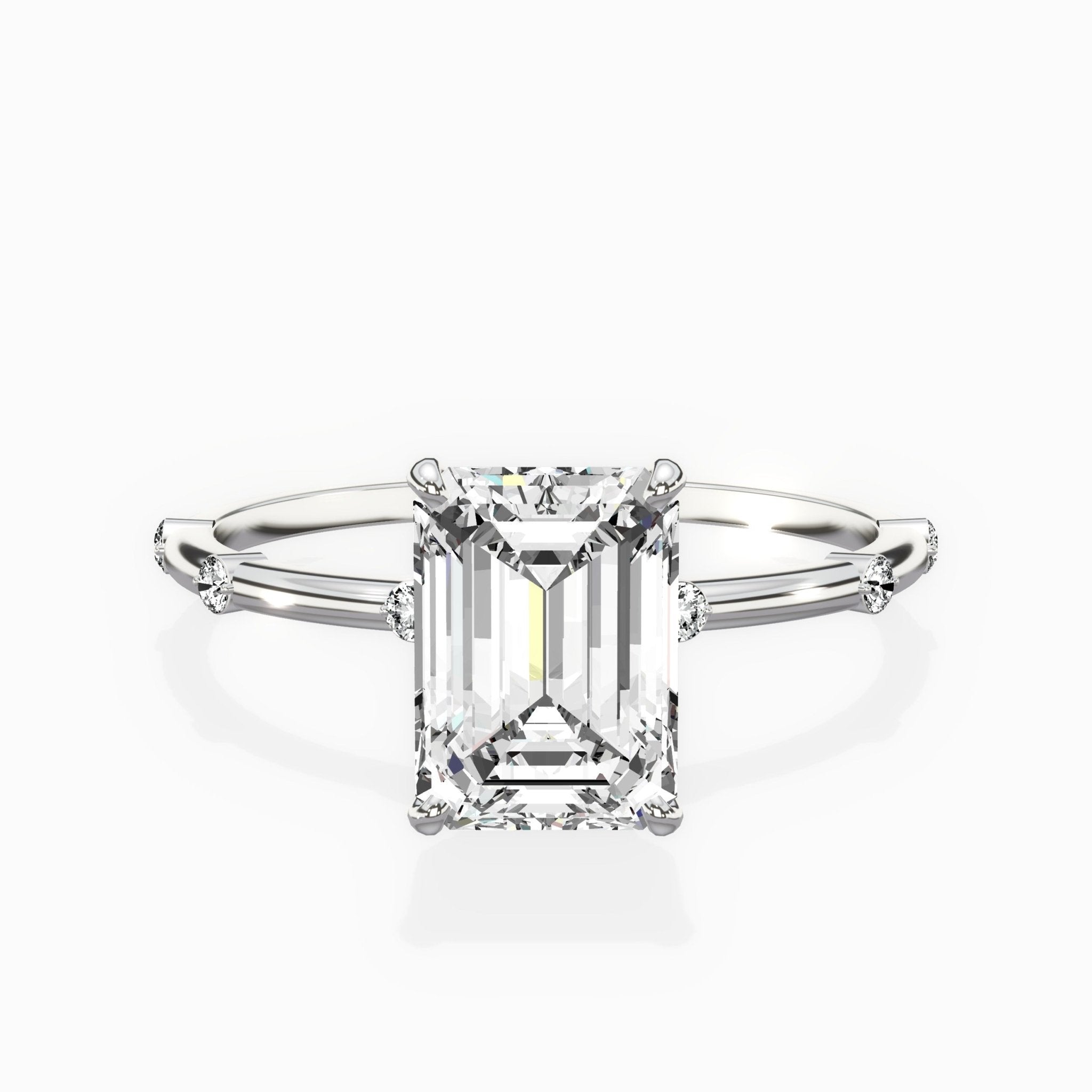 Eleni Solitaire Engagement Ring - The Better Diamonds