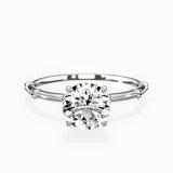 Eleni Solitaire Engagement Ring - The Better Diamonds