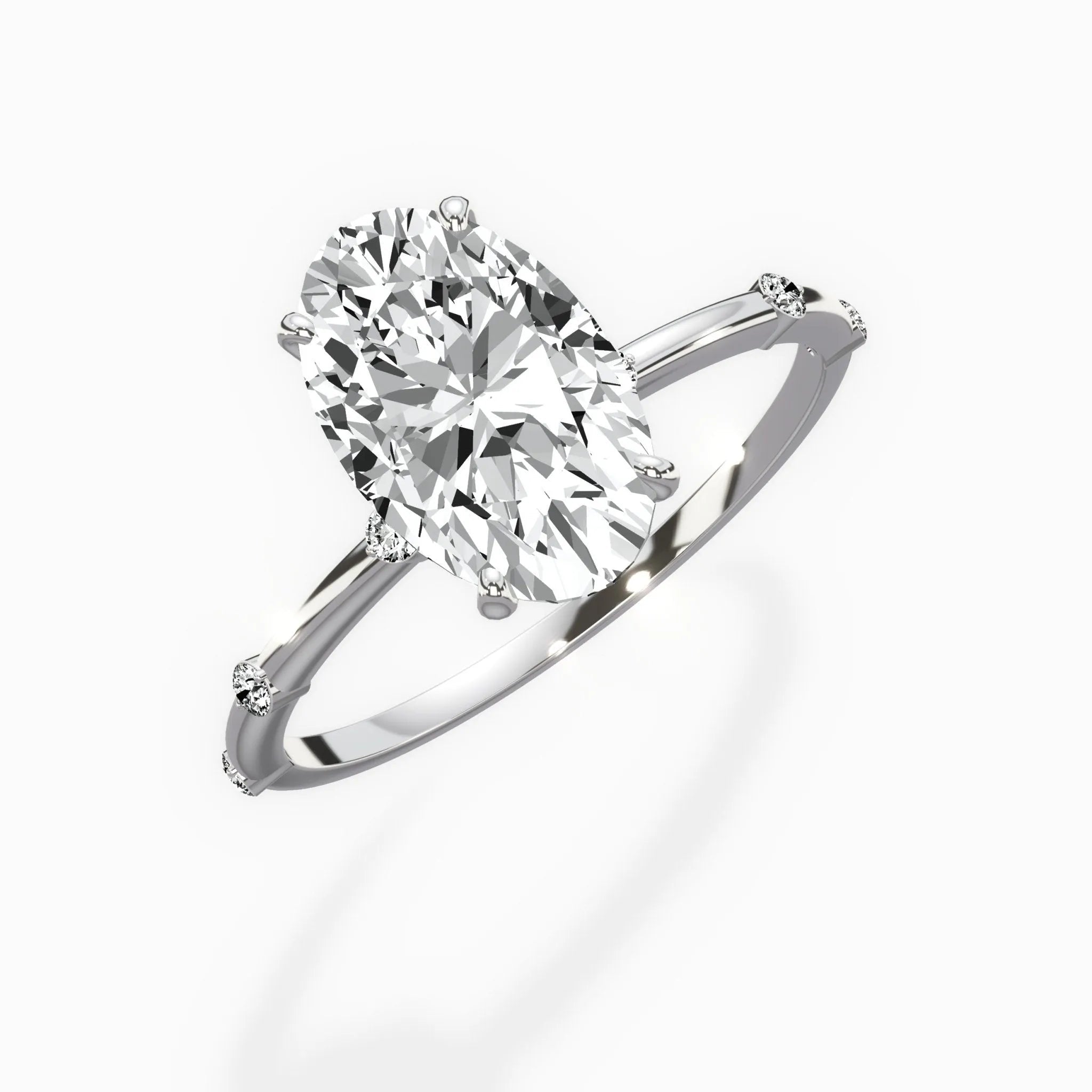 Eleni Solitaire Engagement Ring - The Better Diamonds
