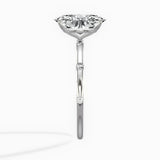 Eleni Solitaire Engagement Ring - The Better Diamonds