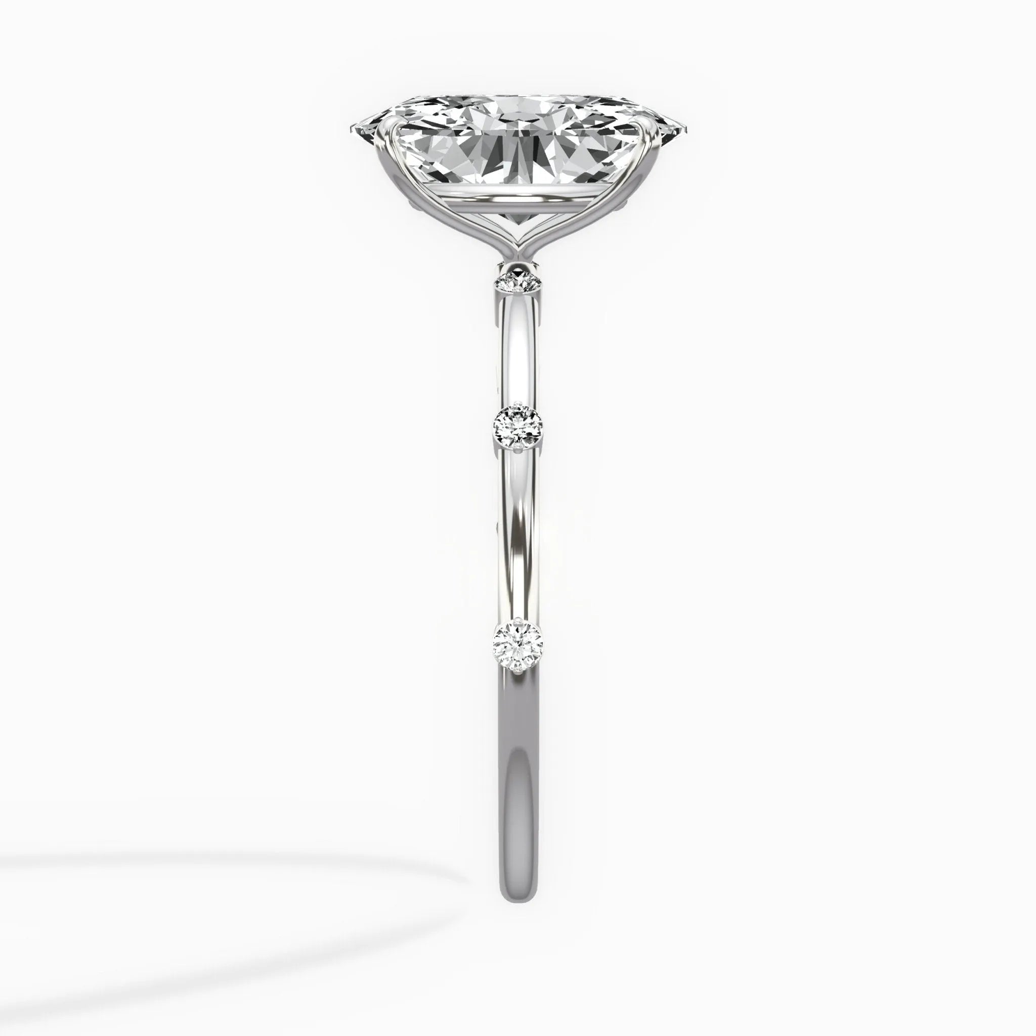Eleni Solitaire Engagement Ring - The Better Diamonds