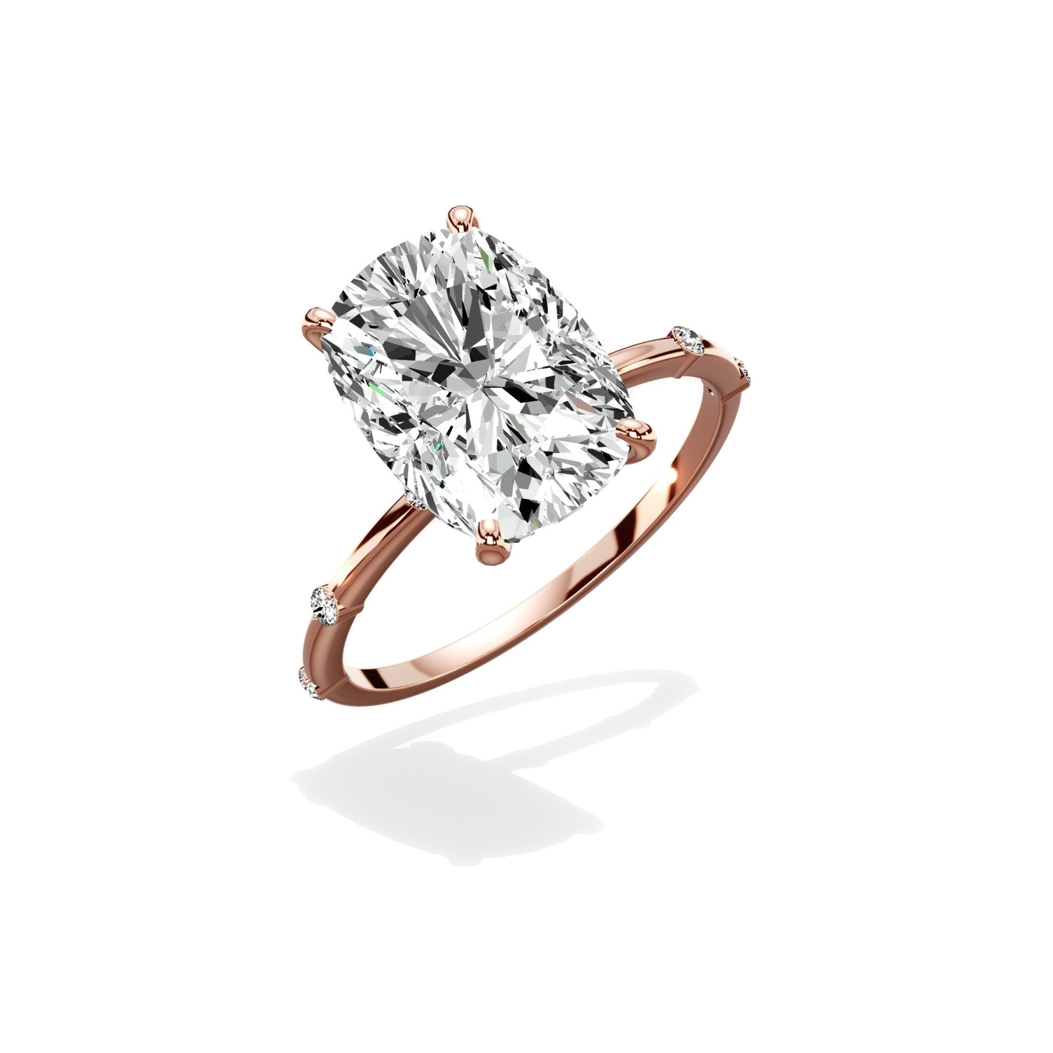 Eleni Solitaire Engagement Ring - The Better Diamonds