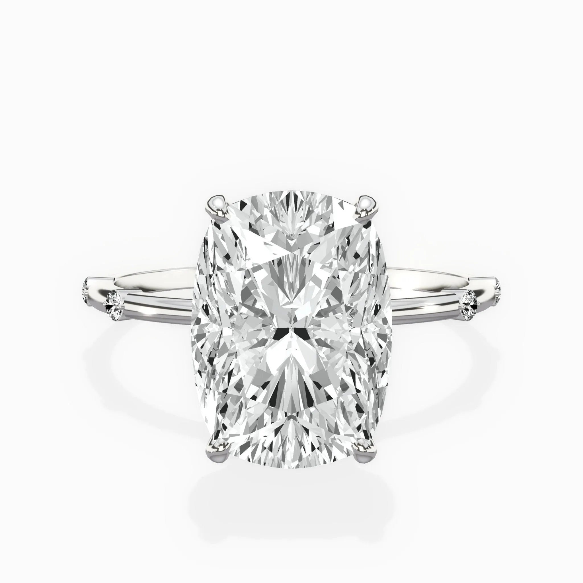Eleni Solitaire Engagement Ring - The Better Diamonds