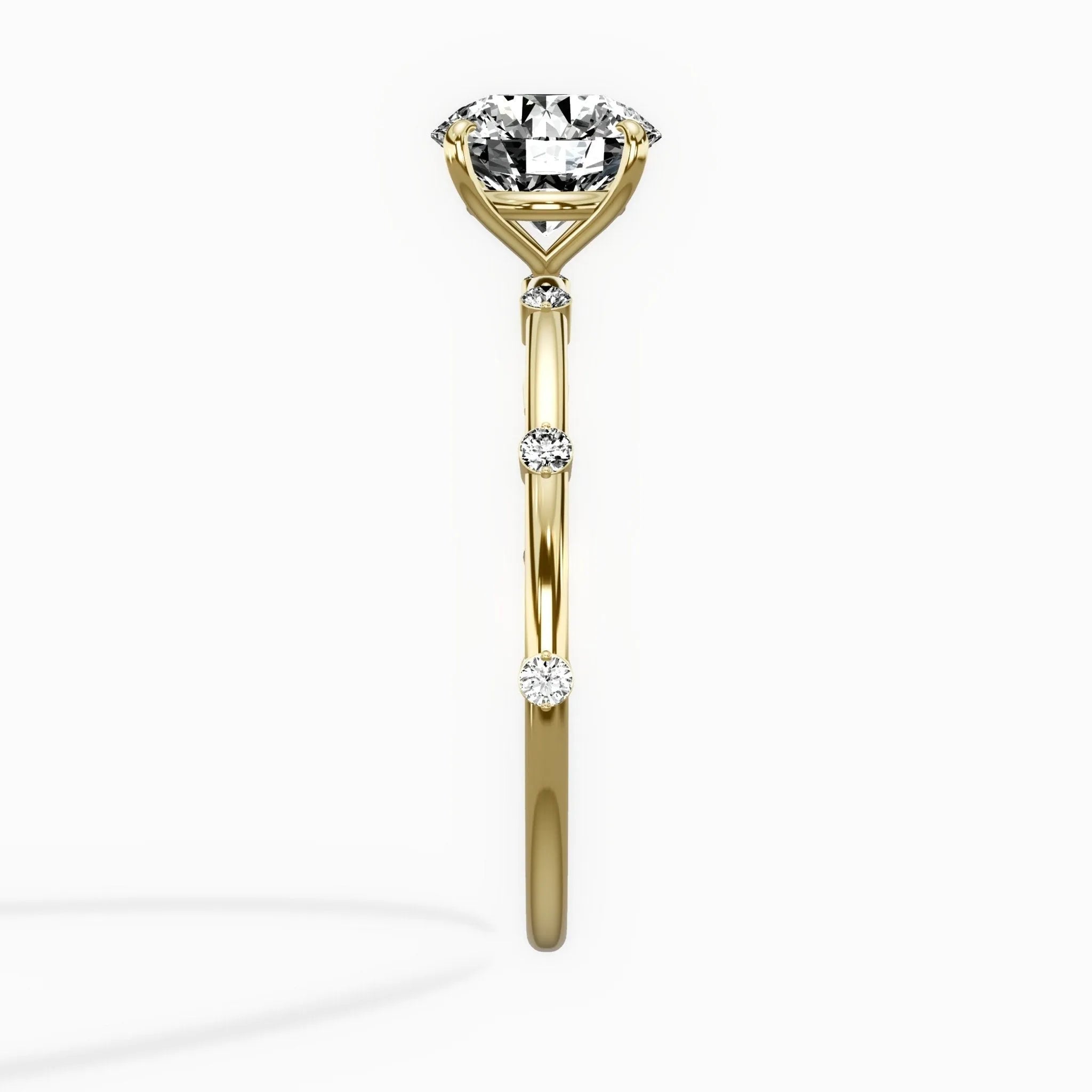 Eleni Solitaire Engagement Ring - The Better Diamonds