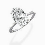 Eleni Solitaire Engagement Ring - The Better Diamonds