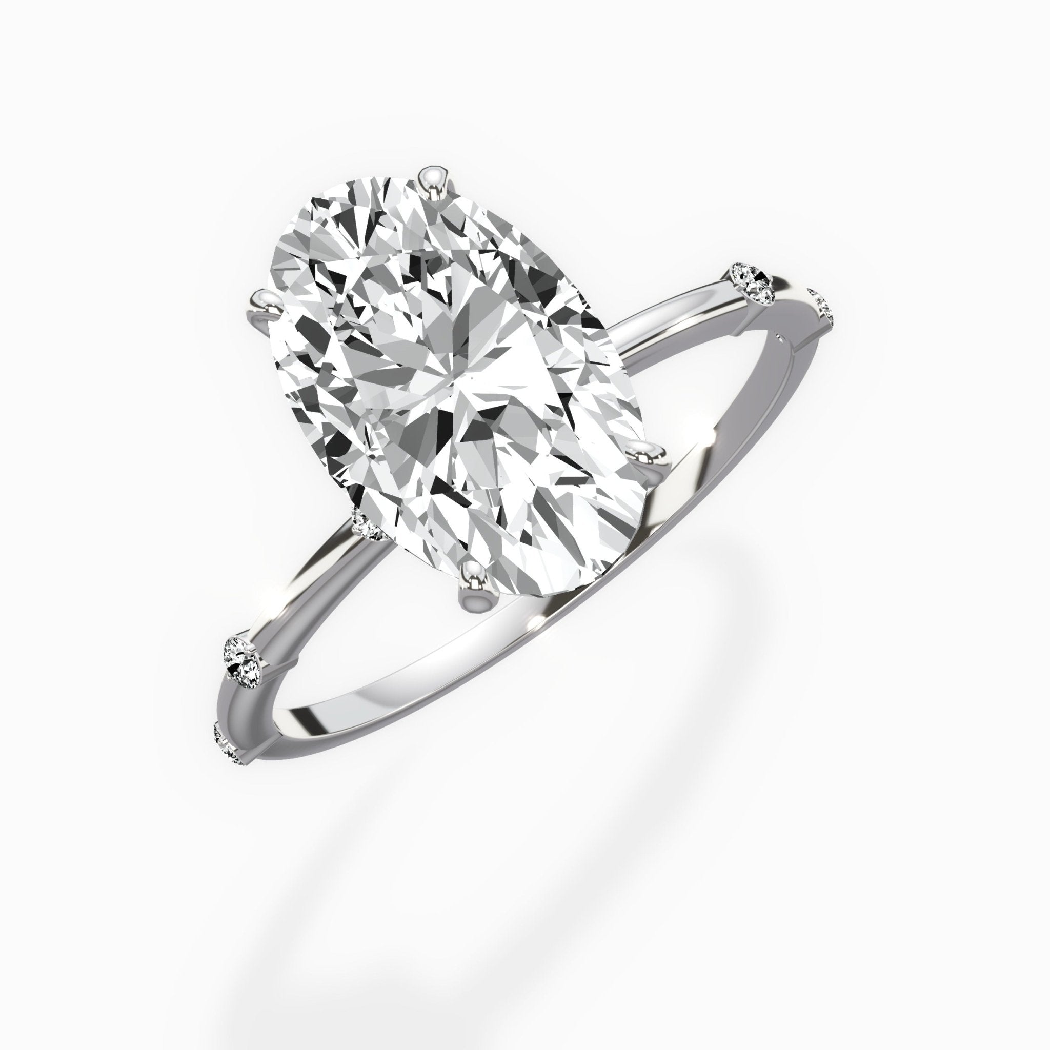 Eleni Solitaire Engagement Ring - The Better Diamonds