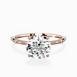 Eleni Solitaire Engagement Ring - The Better Diamonds