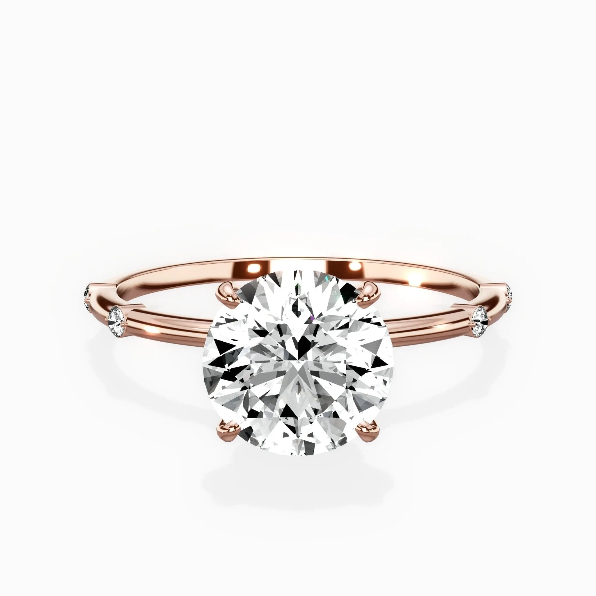 Eleni Solitaire Engagement Ring - The Better Diamonds