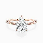 Eleni Solitaire Engagement Ring - The Better Diamonds