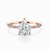 Eleni Solitaire Engagement Ring - The Better Diamonds