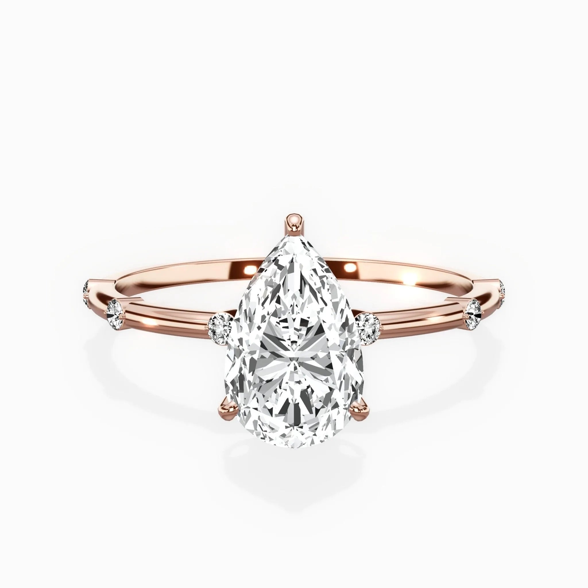Eleni Solitaire Engagement Ring - The Better Diamonds