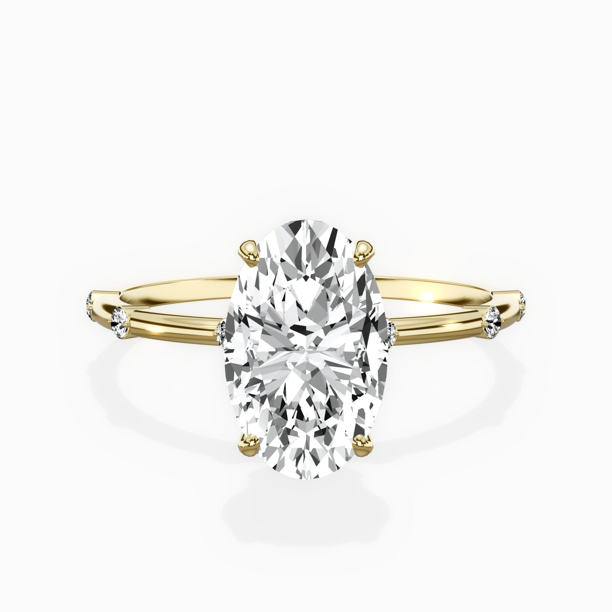Eleni Solitaire Engagement Ring - The Better Diamonds