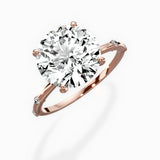 Eleni Solitaire Engagement Ring - The Better Diamonds